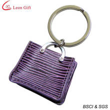 Hot Sale Handbag Leather Keyring for Gift (LM1455)